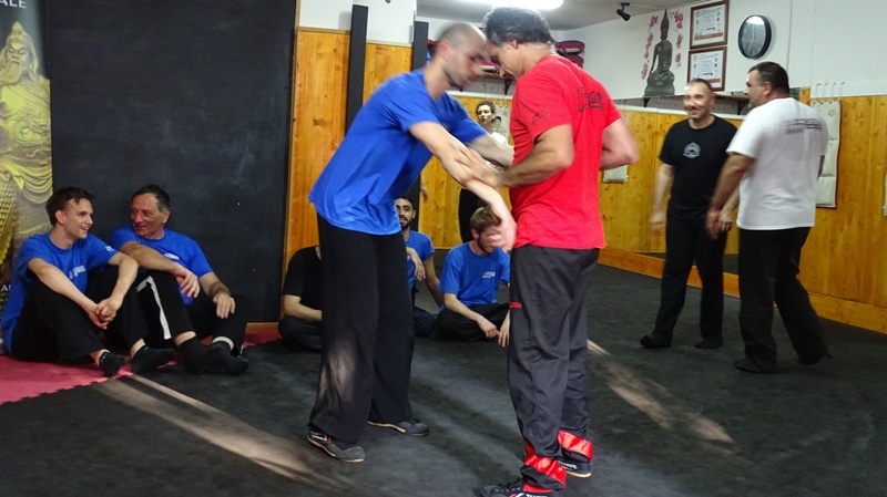 Kung Fu Caserta Wing Chun Academy Wing Tsun e Wing Tjun a Caserta, Frosinone, Avezzano, Latina, San Severo, Italia Sifu Salvatore Mezzone (2)